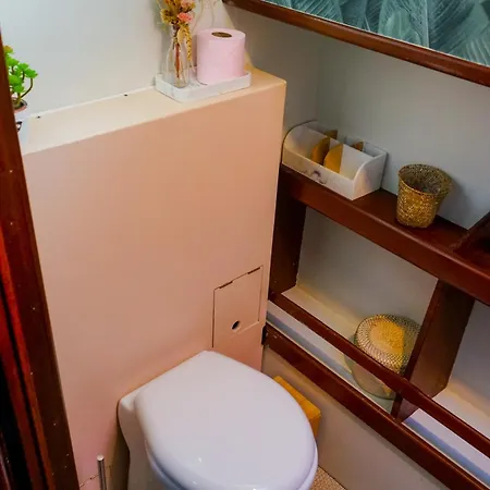 보트호텔 Peniche Dans Le Bassin A Flot Du Vieux Port