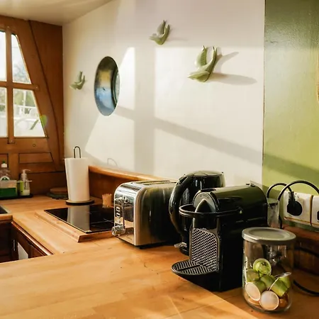 Peniche Dans Le Bassin A Flot Du Vieux Port