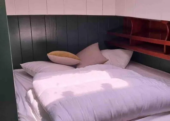 Peniche Dans Le Bassin A Flot Du Vieux Port Botel