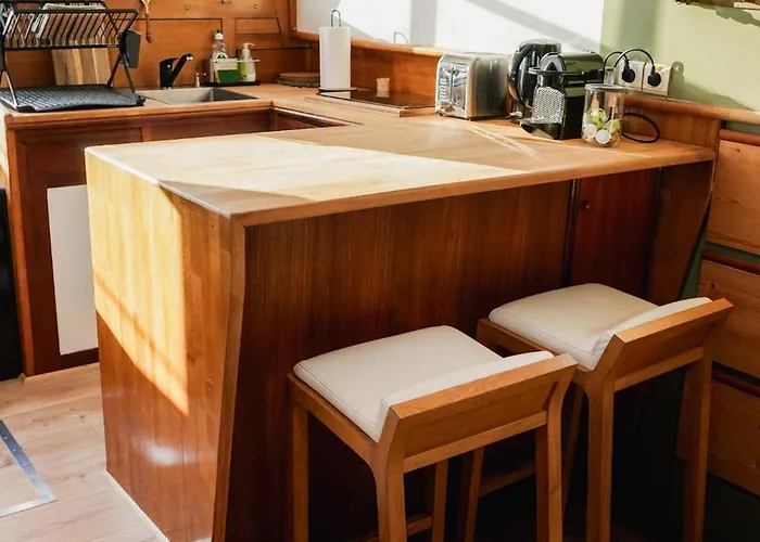 Botel Peniche Dans Le Bassin A Flot Du Vieux Port *